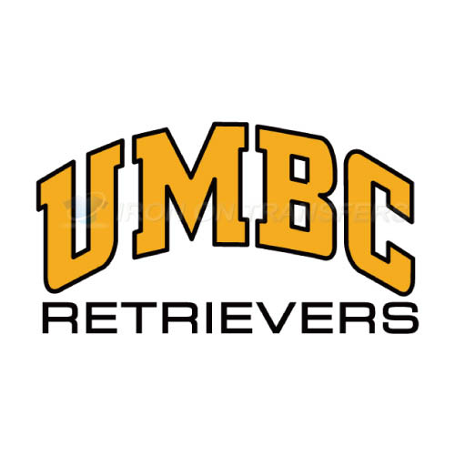 UMBC Retrievers Iron-on Stickers (Heat Transfers)NO.6690